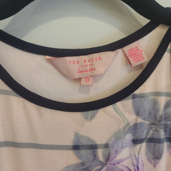 Ted Baker Floral Midi Dress - Picture 3 of 3